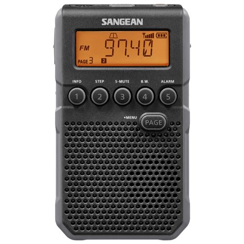 Radio Portátil Sangean Dt-800 Usb-c Negro
