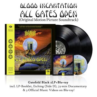 All Gates Open B.S.O. - 2 Vinilos + Blu-ray