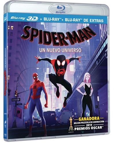 Spiderman. Un nuevo universo - 3D + Blu-Ray - Rodney Rothman - Bob  Persichetti - Peter Ramsey | Fnac