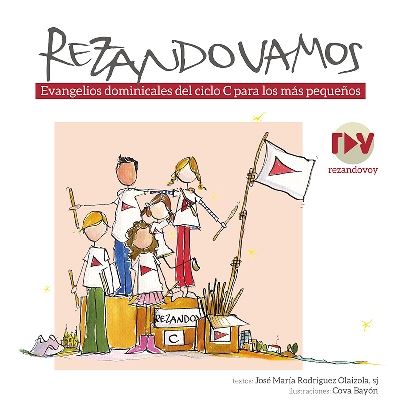 Libro Rezando Vamos. evangelios dominicales ciclo para los mas olaizola español infantil y juvenil del pequeños tapa dura