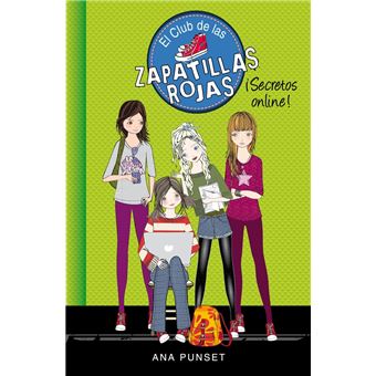 El Club de las Zapatillas Rojas 7 - ¡Secretos Online! - 1