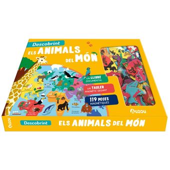 Descobrint els animals del món. Tau