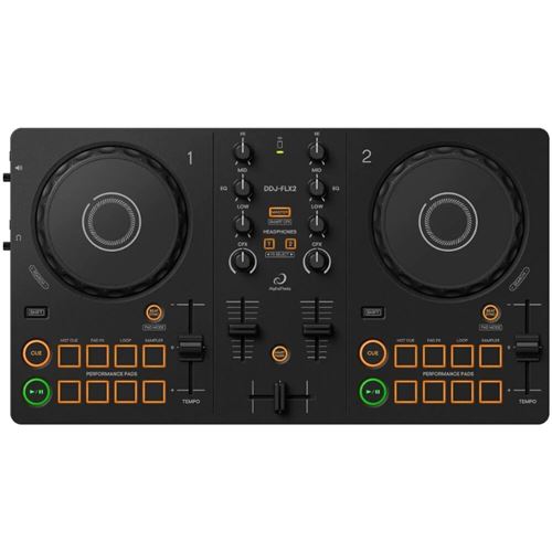 Mesa De Mezclas Alphatheta Ddj-flx2 Controller 2c