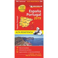 Mapa National España - Portugal "Alta Resistencia"