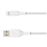 Cable Belkin Boost Charge Lightning a USB-A Blanco 15 cm