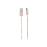 Cable Belkin Mixit USB 2.0 a Micro USB B Oro Rosa 1,2 m para Samsung_0