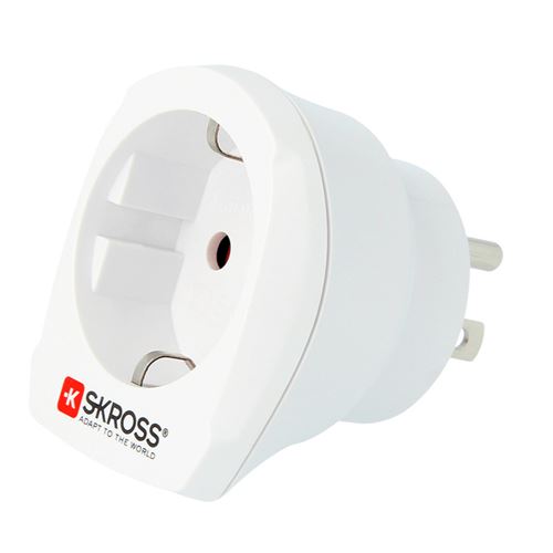Adaptador Europeo A Usa Skross 1500203-e Blanco