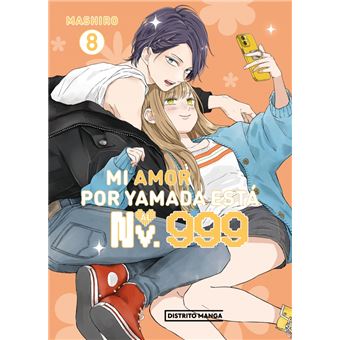 Mi amor por Yamada está al Nv. 999 8 (Shôjo)