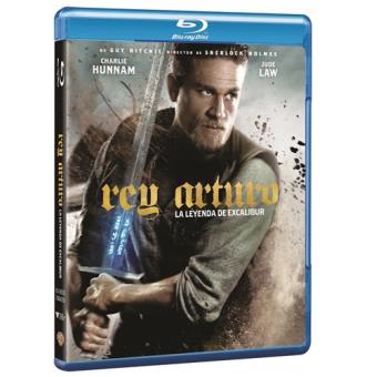 Rey Arturo: La leyenda de Excalibur - Blu-Ray