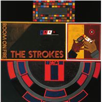 Room On Fire - Vinilo Azul