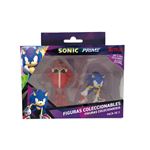 Pack 2 figuras sonic prime - varios modelos
