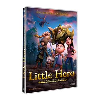 Little Hero y Los amuletos mágicos - DVD