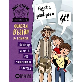 Investiga amb Roc Tempesta 3r. Posa't a punt per a 4t