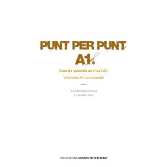 Punt per punt. A1