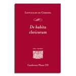 De habitu clericorum