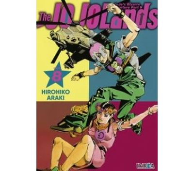 Jojo`s Bizarre Adventure 9 The Jojolands 8