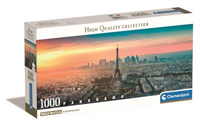 Puzzle clementoni 1000 panorama paris