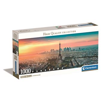 Puzzle Clementoni 1000 Panorama Paris - 1