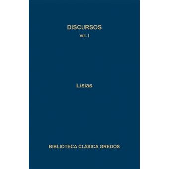 Discursos - lisias vol. 1