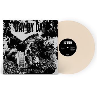 dust and ashes - Vinilo hueso