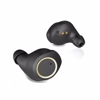Auriculares Deportivos Bluetooth Swingson Sport True Wireless Negro -  Auriculares Bluetooth - Los mejores precios