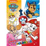 El gran libro de colorear (Paw Patrol | Patrulla Canina)