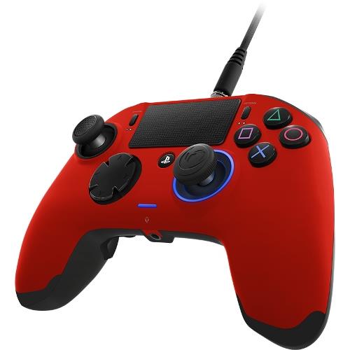 Mando Nacon Revolution Pro Controller rojo PS4 - Mando consola - Los  mejores precios