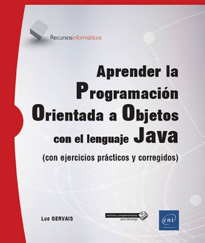 Aprender la programación orientada a objetos con el lenguaje Java - -5% ...