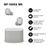Auriculares Noise Cancelling Sony WF-1000XM6 True Wireless Plata