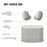 Auriculares Noise Cancelling Sony WF-1000XM6 True Wireless Plata