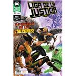 Liga De La Justicia Núm. 89/11 grapa
