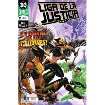 Liga De La Justicia Núm. 89/11 grapa