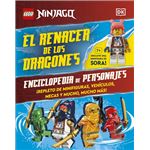 Lego Ninjago. El renacer de los dragones. Enciclopedia de pe