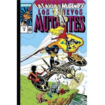 Marvel Gold. Los Nuevos Mutantes 4