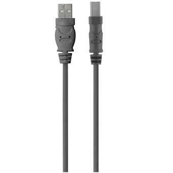 Cable Belkin USB 2.0 a USB B Negro 1,8m
