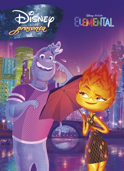 Libros Disney Elemental Disney Presenta - Disney (Autor)