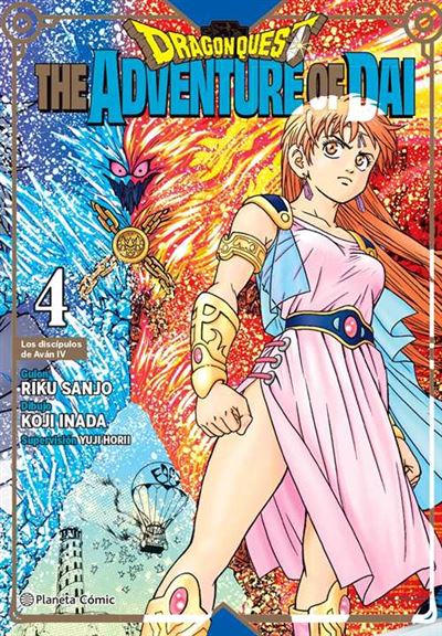 Planeta Comic Oscuro Dragon Quest The Adventure Of Dai Nº 4/25 - Koji Inada (Autor), Riku Sanjo (Autor), Carlos Alberto Mingo Gómez De Celis (Traducción)