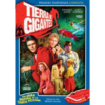 Tierra de gigantes Temporada 1 - DVD