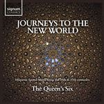 Journeys to the New World - Geistliche Musik im Spanien des 16. & 17. Jd. - CD