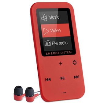 MP4 Energy Sistem Touch 8GB Coral