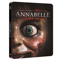 Annabelle vuelve a casa - Steelbook Blu-Ray