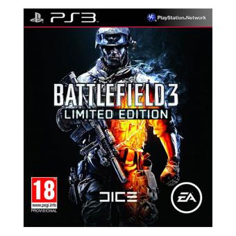 BATTLEFIELD 3 Edición Limitada PS3
