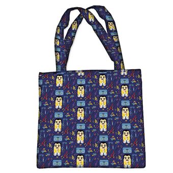 Bolsa de tela Kalidoscopio Freddie Mercury