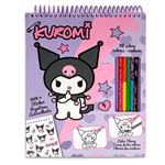 Set De Colorear Con Lápices De Colores Hello Kitty Kuromiá