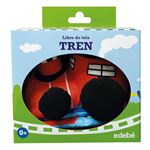 Tren. Libro De Tela Para Bebés