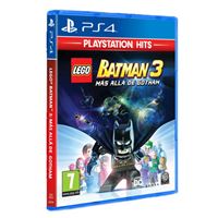 LEGO Batman 3 Hits PS4