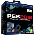Pack Auricular Bfx-15 + Pro Evolution Soccer 2018 Ps4
