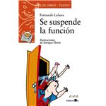 Se suspende la función