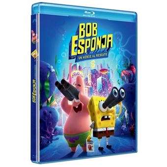 Bob Esponja: Un Héroe Al Rescate - Blu-ray