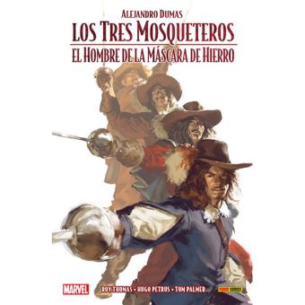 Los tres mosqueteros El hombre de la máscara de hierro